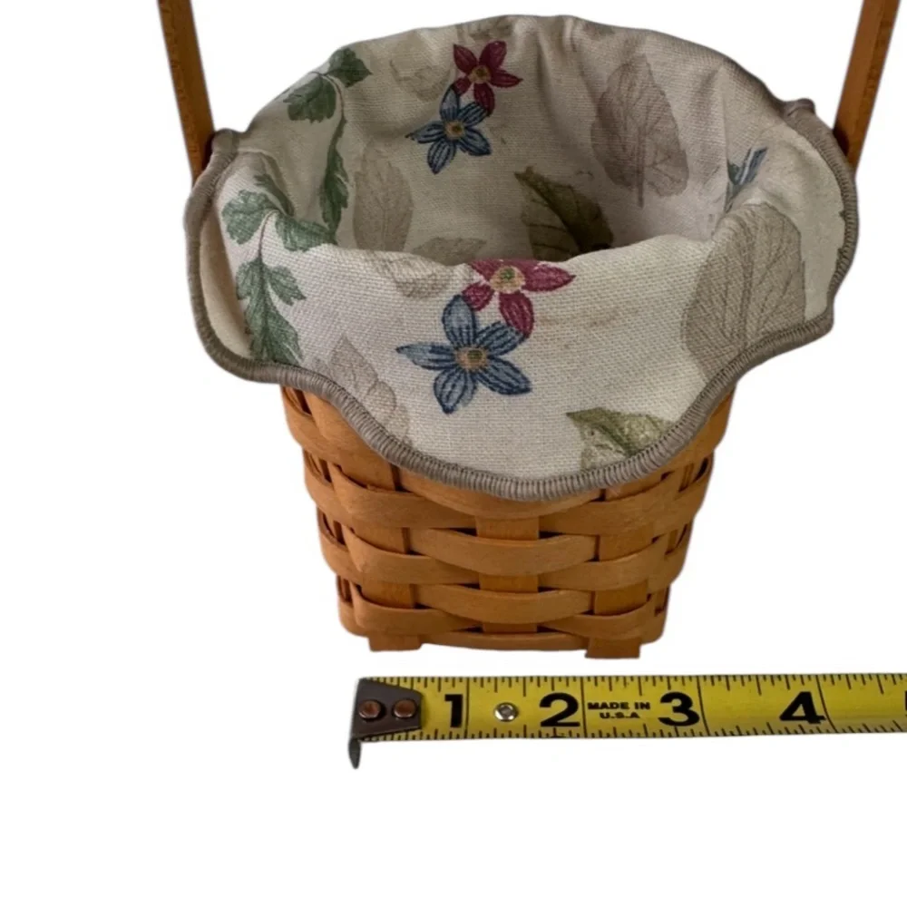 Longaberger Vintage 2002 Classic Horizon Of Hope American Cancer Society Basket